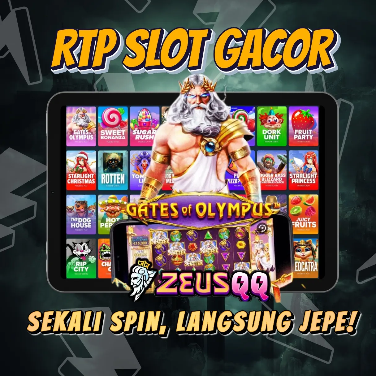 ZEUSQQ | Link Situs Slot Terbaru & RTP Slot Gacor Hari Ini